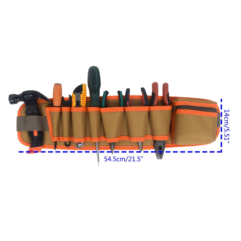 Túi Đeo Hông Đựng Dụng Cụ Sửa Chữa Đa Năng Tiện Lợi Cho Thợ Điện