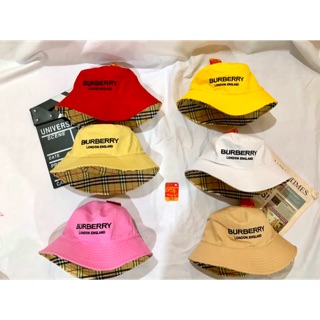 BUCKET 2 mặt BURBERRY - đội 2 mặt
