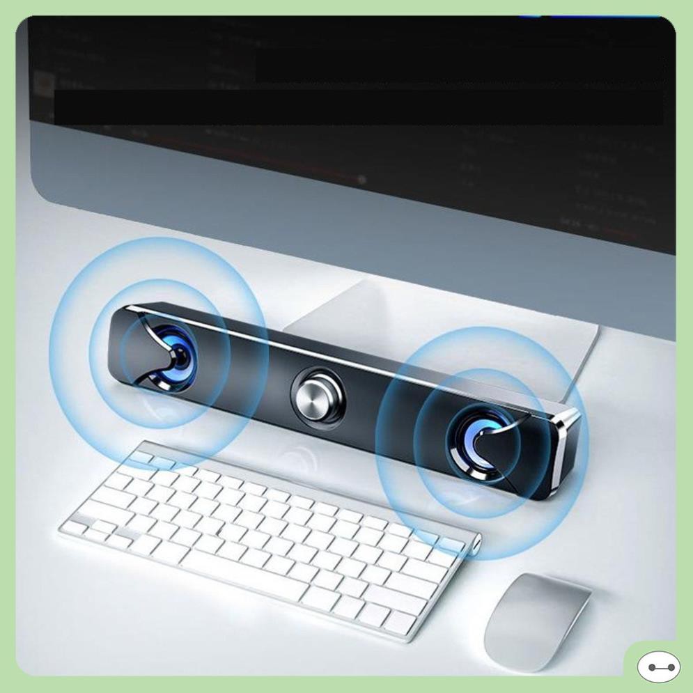 LOA SOUNDBAR SADA V-110 LED BLUE ÂM THANH CHÂN THỰC