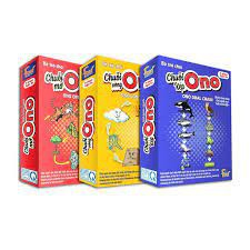 Board game-Chuỗi Ono KÉP-thẻ glenndoman thông minh-chuỗi thức ăn của động vật biển
