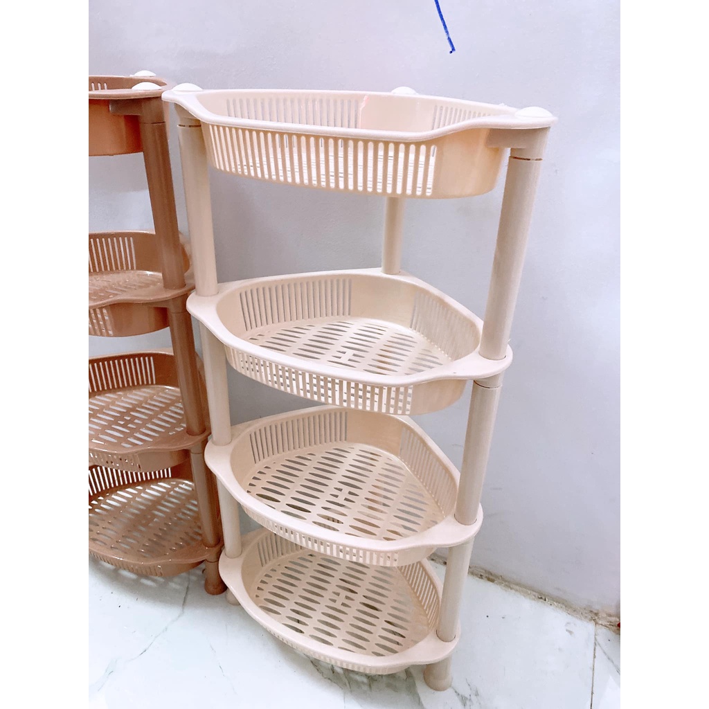 Kệ Góc nhà tắm Duy Tân - kệ góc tường