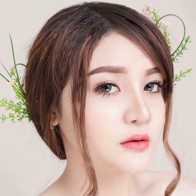 Kính áp tròng iCY - X ( TRAP) GRAY