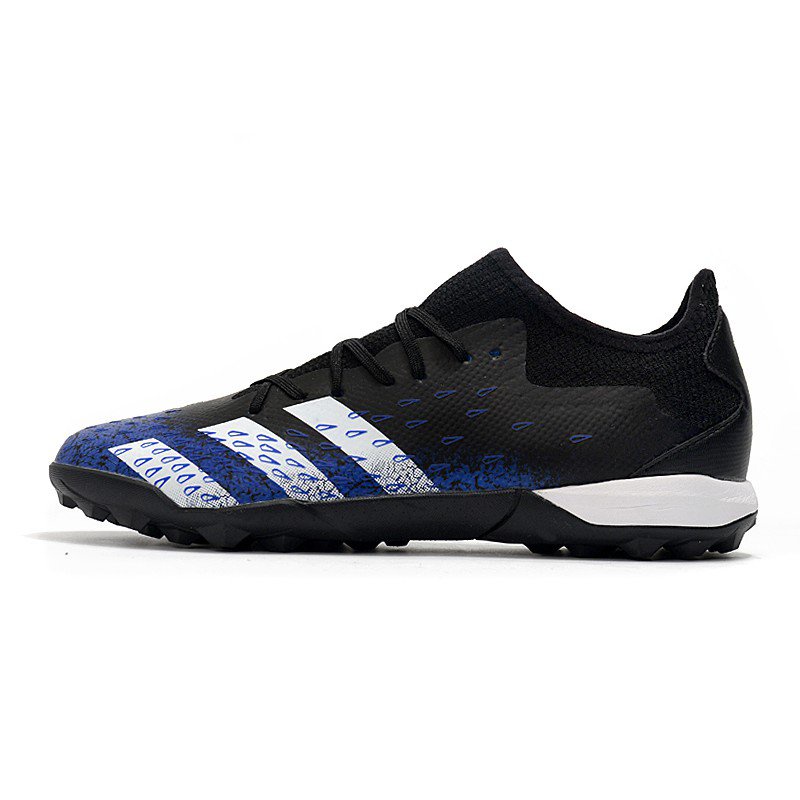 Hàng Có Sẵn Giày Adidas Predator freak. Giày Đá Bóng Cổ Thấp Chống Thấm Nước 3 Ống Cao Cấp