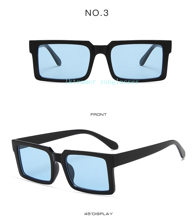 Kính mát gọng vuông thanh lịch cho nữ