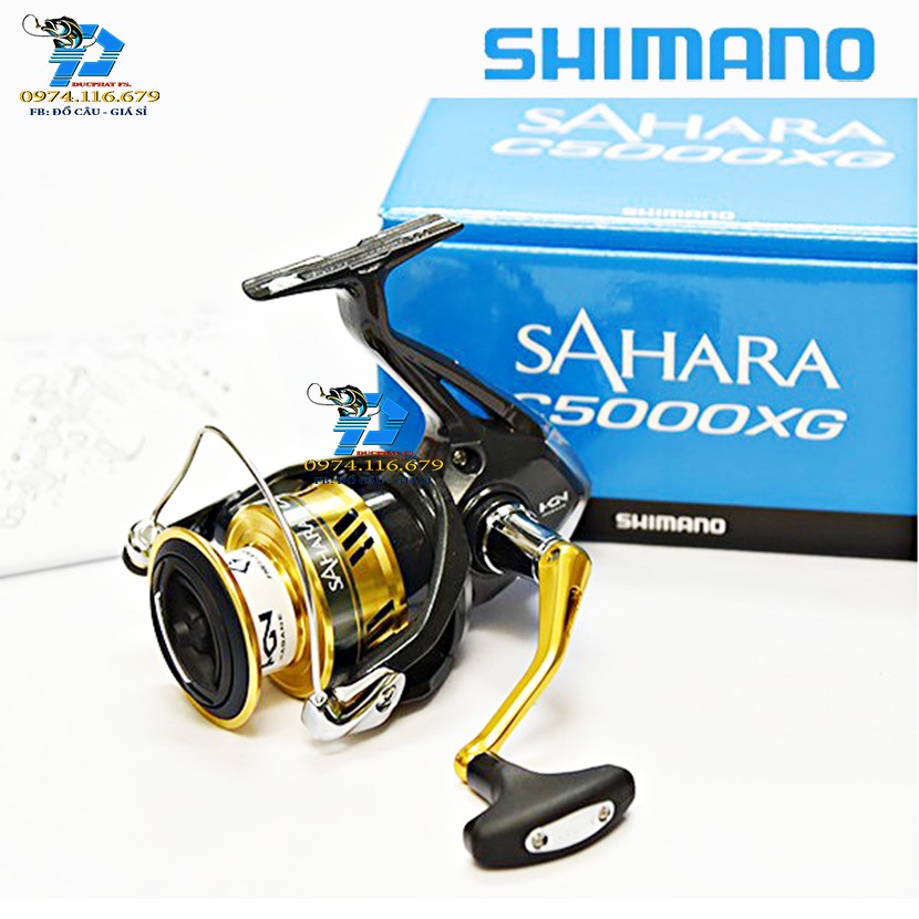 Máy Câu Cá SHIMANO SAHARA Chính Hãng SHIMANO.!ĐỨC PHÁT FS!