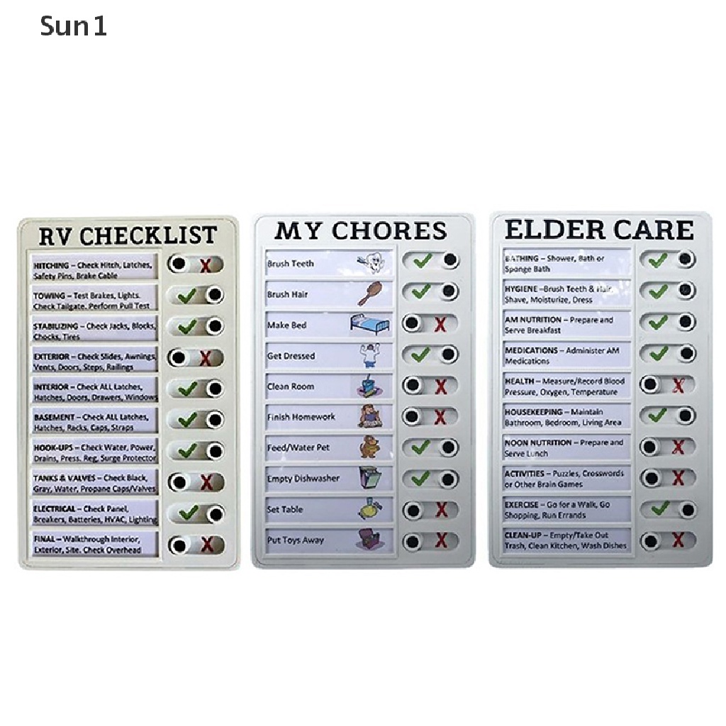 Bảng Ghi Nhớ Gắn Tường Đa Năng Có Thể Điều Chỉnh Sun1 &gt;