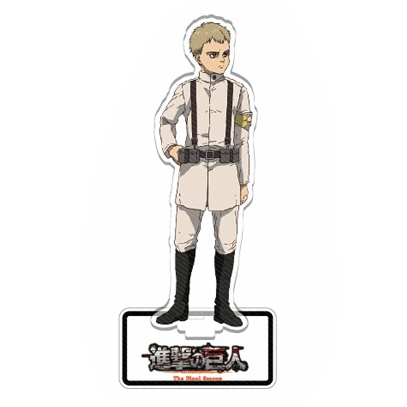 Tmdbyx Mô hình nhân vật Levi Rivaille trong phim hoạt hình Attack On Titan dáng đứnkiểu dáng tùy chọn