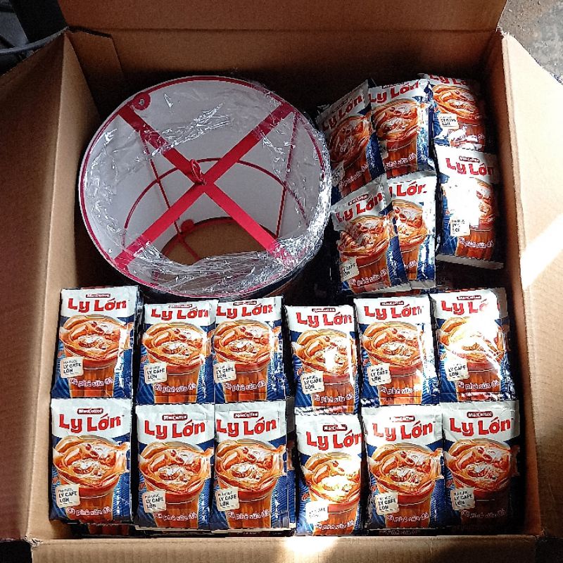 Cà Phê Sữa Đá Ly Lớn Mac Coffee - Chính Hãng