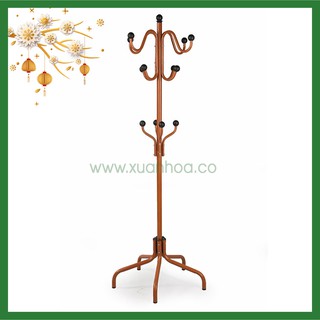 Cây Treo Quần Áo Xuân Hoà Chính Hãng, Thép Sơn Tĩnh Điện (Sơn đen, Da lươn)
