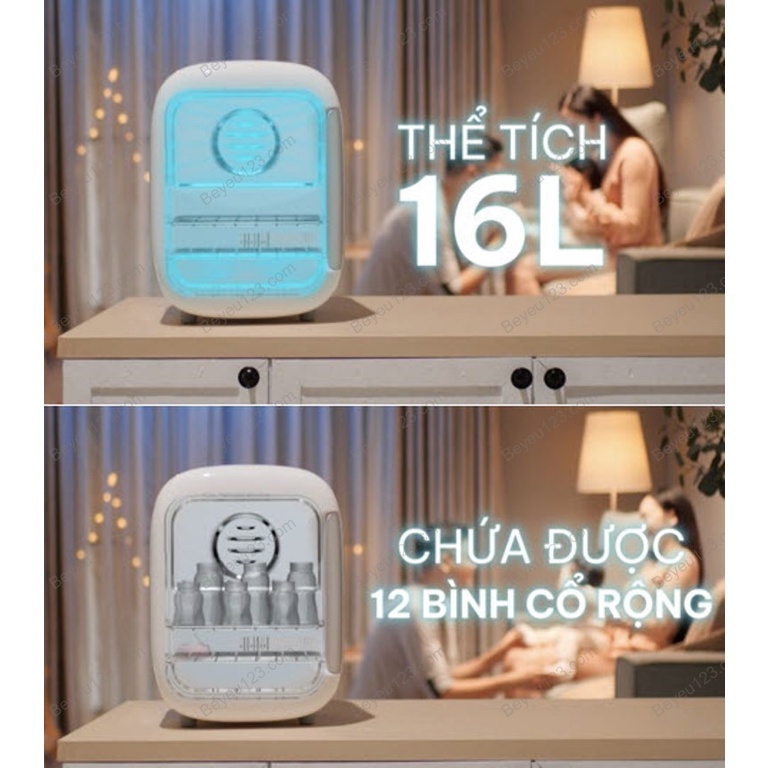 SUPER 5 - Máy tiệt trùng sấy khô tia UVC FATZBABY FATZ FB4709TN