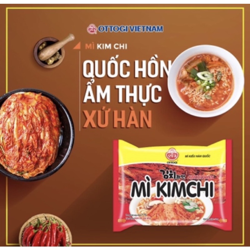 mì kim chi Hàn Quốc OTTOGI - loc 8 goi | BigBuy360 - bigbuy360.vn