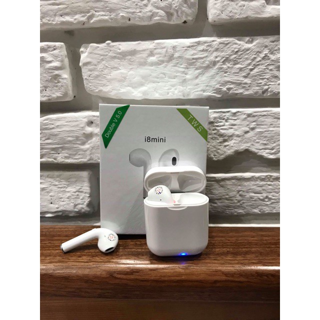 HCM Tai nghe AirPods Bluetooth I9X , I8 Mini âm thanh cực chuẩn 1 ĐỔI 1