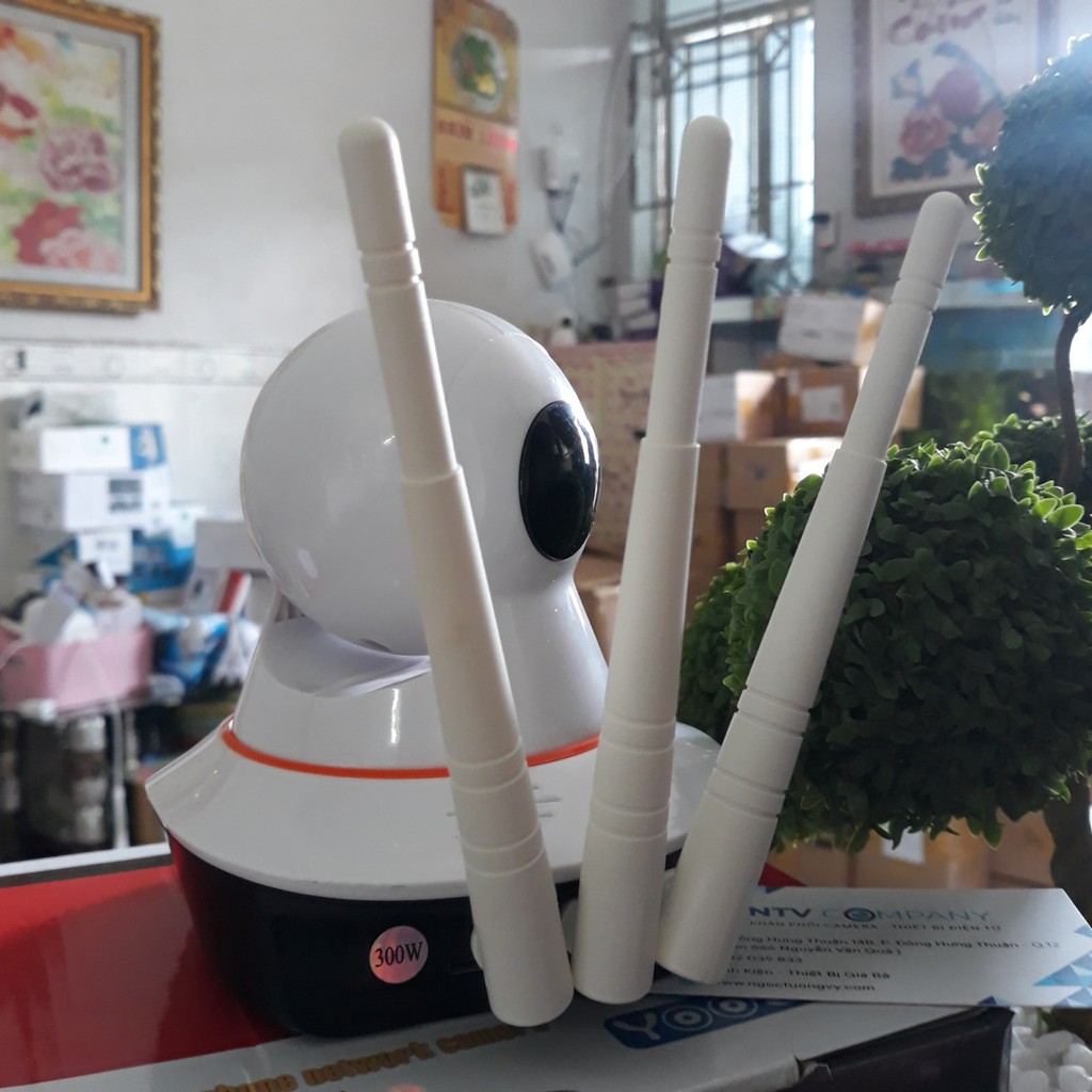 Camera Yoosee 3 RÂU 3.0 MP NEW 2021 kèm thẻ nhớ chuyên dụng 32G | BigBuy360 - bigbuy360.vn