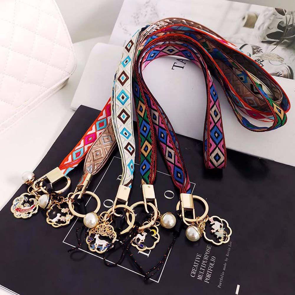 Dây Đeo Cổ Móc Chìa Khóa Phong Cách Vintage Cho Nam Nữ