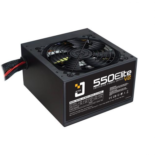 Nguồn máy tính Jetek ELITE 550W V2 NEW BOX