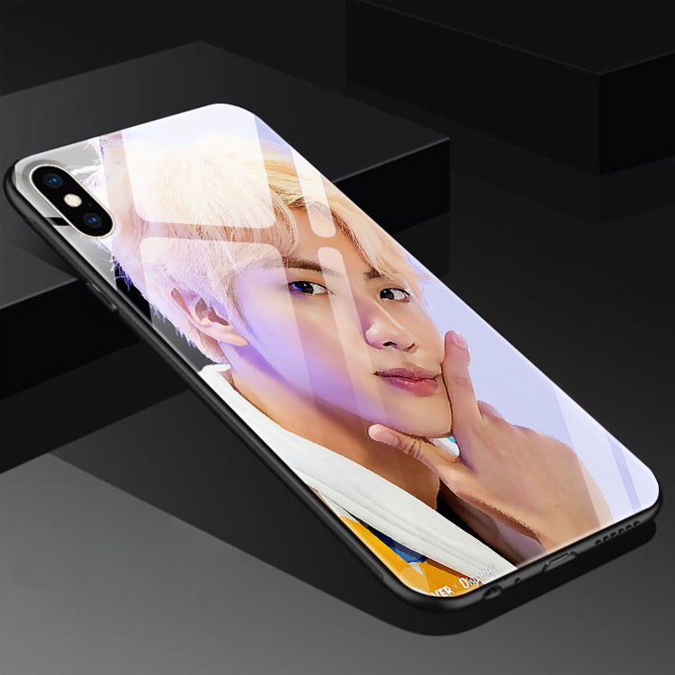 Ốp Lưng Iphone Bts Jin Idol Độc Đẹp Lạ Iphone 7/7Plus/8/8Plus/X/Xs/Xs Max/11/11 Promax/12/12 Promax Lpc18010890