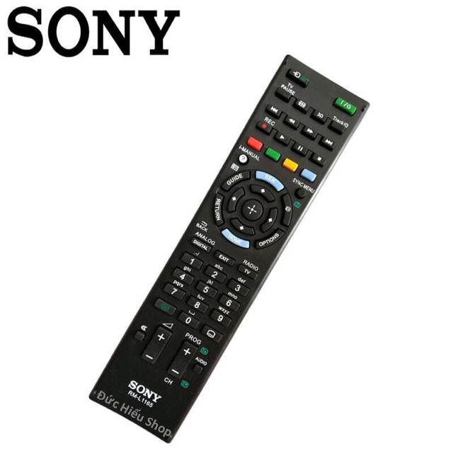 điều khiển tivi sony - Điều khiển Tivi - Điều khiển Sony Smats1165.