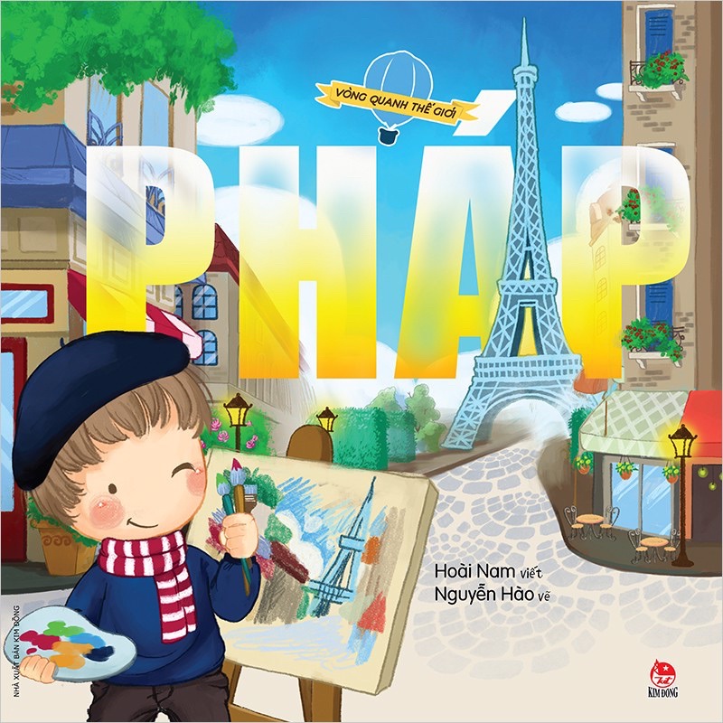 Sách-Vòng quanh thế giới - Pháp