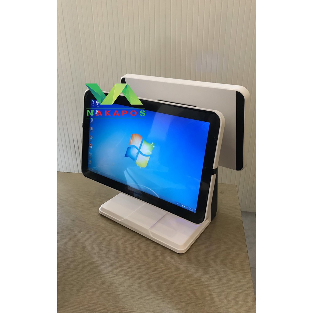 Máy Pos 2 Màn Hình Lớn Naka 8990 | BigBuy360 - bigbuy360.vn