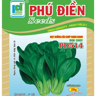 Hạt giống cải chíp cọng xanh