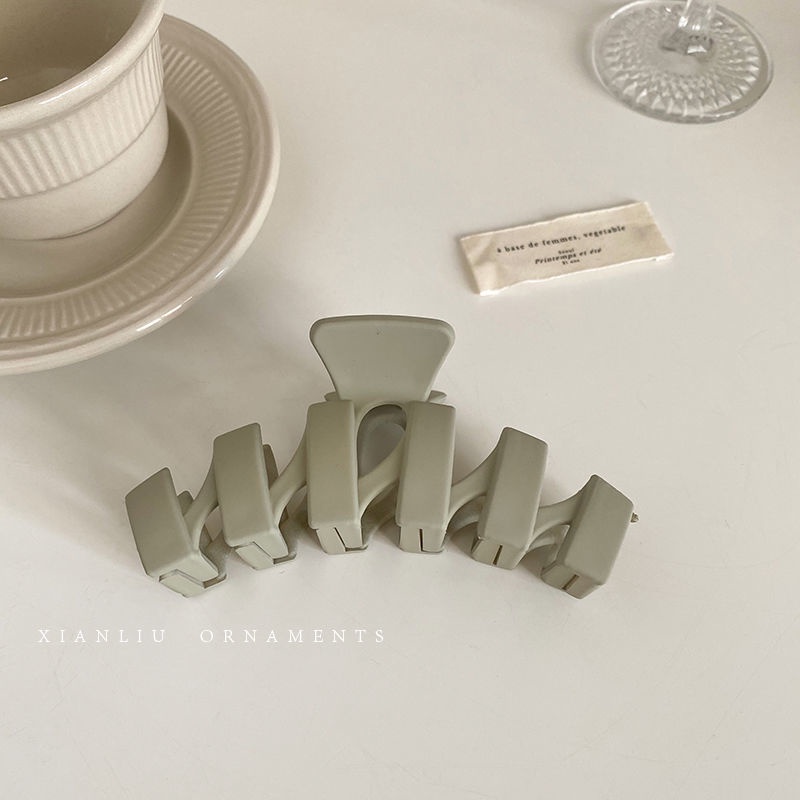 Kẹp Tóc Cỡ Lớn Phong Cách Hàn Quốc 2022 Thời Trang Cho Nữ