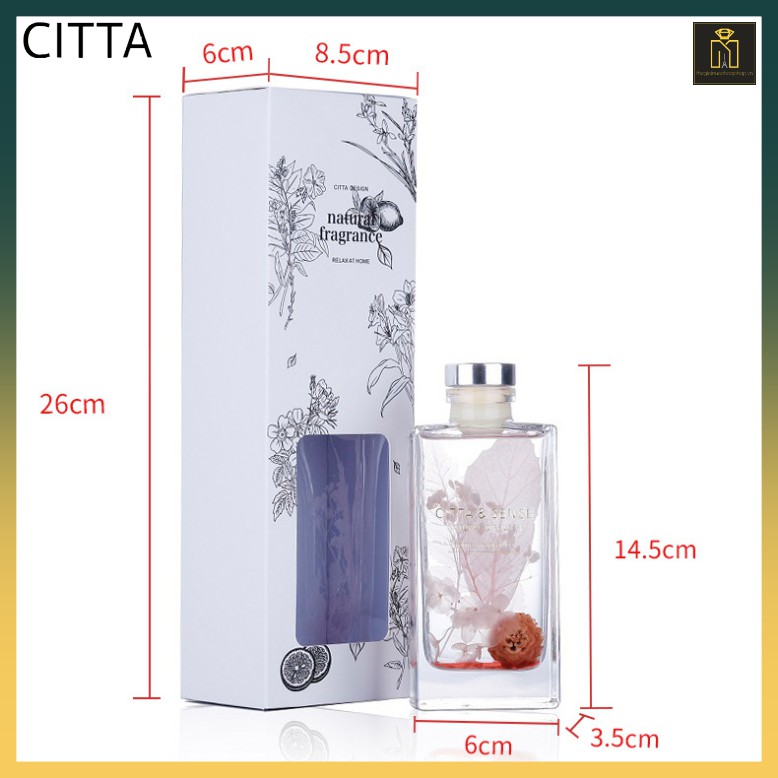 Tinh dầu khuếch tán thơm phòng - CITTA 150ml - Phụ kiện thơm phòng