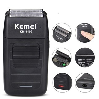 Máy cạo râu kemei km-1102 tiện dụng