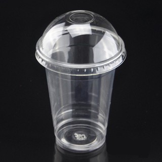 Cốc nhựa 700ml nắp cầu , 1 dây 50 cái cả nắp