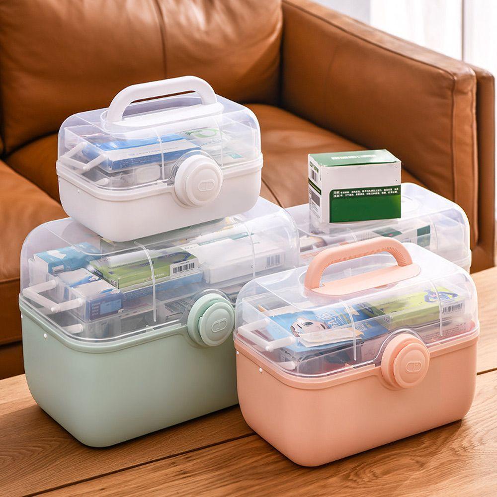 Hộp Đựng Thuốc Cỡ Lớn Đa Năng Tiện Dụng Cho Gia Đình