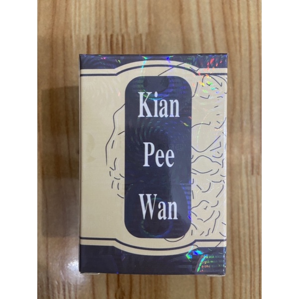 TĂNG CÂN KIAN PEE WAN - Kiện Tỳ Khai Vị Hoàn