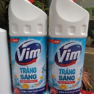 Nước tẩy bồn cầu vim zero 750ml