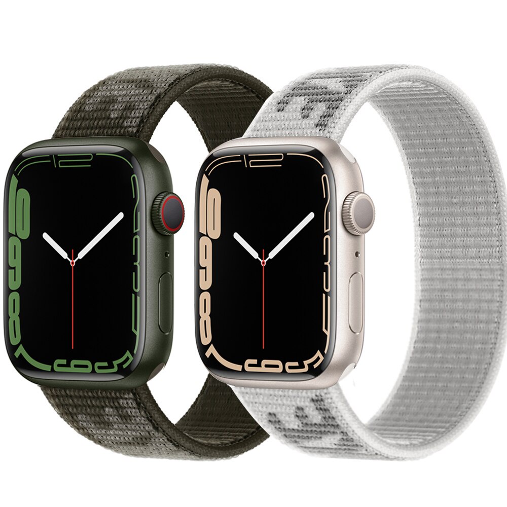 Dây đeo cho đồng hồ thông minh Apple Watch 7 45Mm 41Mm 44Mm 40Mm 38Mm 42Mm iwatch dòng 3 5 6 SE
