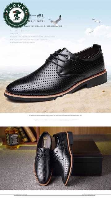 Giày da bò nam CHÍNH HÃNG PLOVER