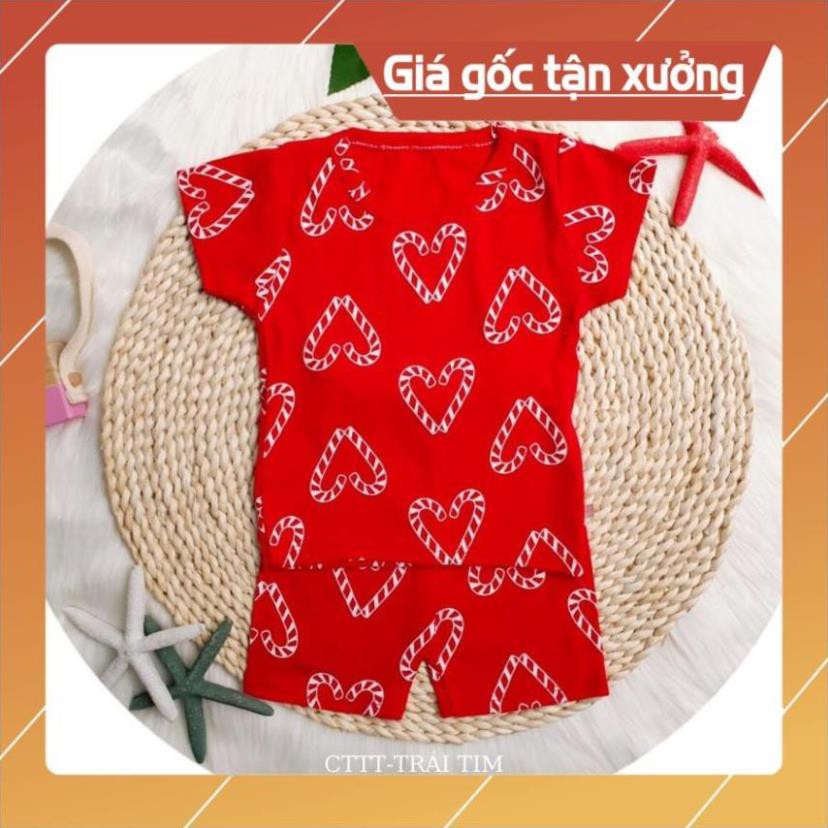 Quần áo trẻ em,đồ bộ em bé - Bộ hè bé trai + bé gái  cotton 4 c cao cấp size 6-15kg (MÀU NGẪU NHIÊN)