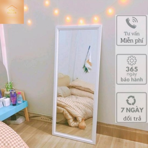 Gương soi toàn thân, gương  treo tường kích thước 40x100cm
