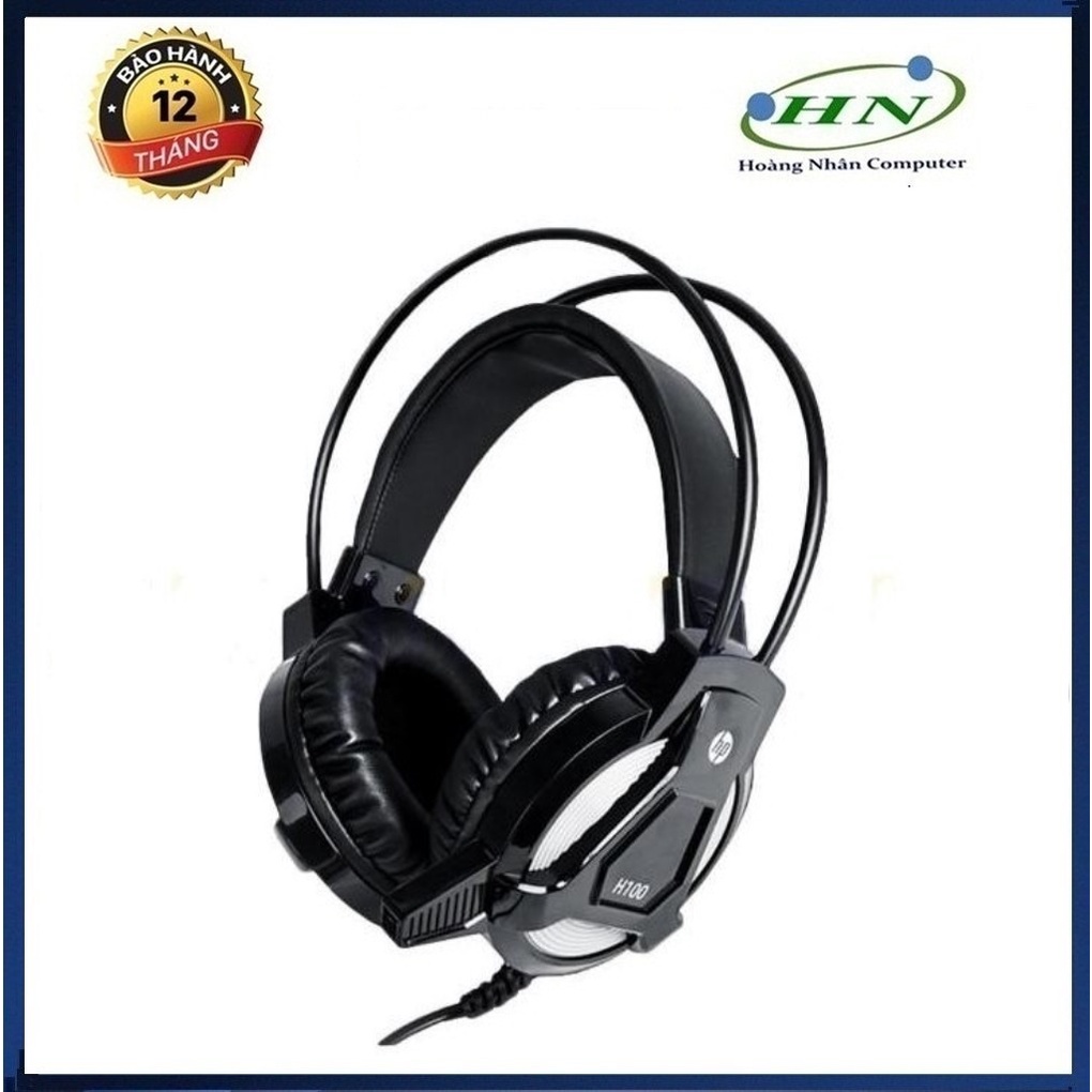  Tai nghe HP H100- thiết kế đơn giản
