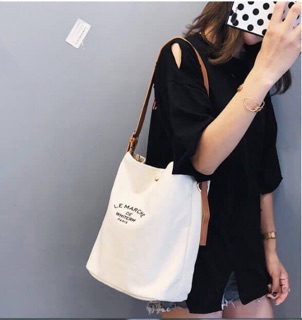 [ HÀNG MỚI VỀ] túi tote dây da