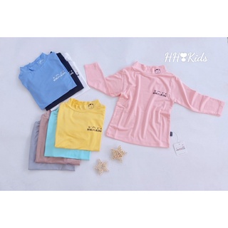 Áo thun lạnh cổ cao,thun lạnh loại 1 cho bé 8-17kg
