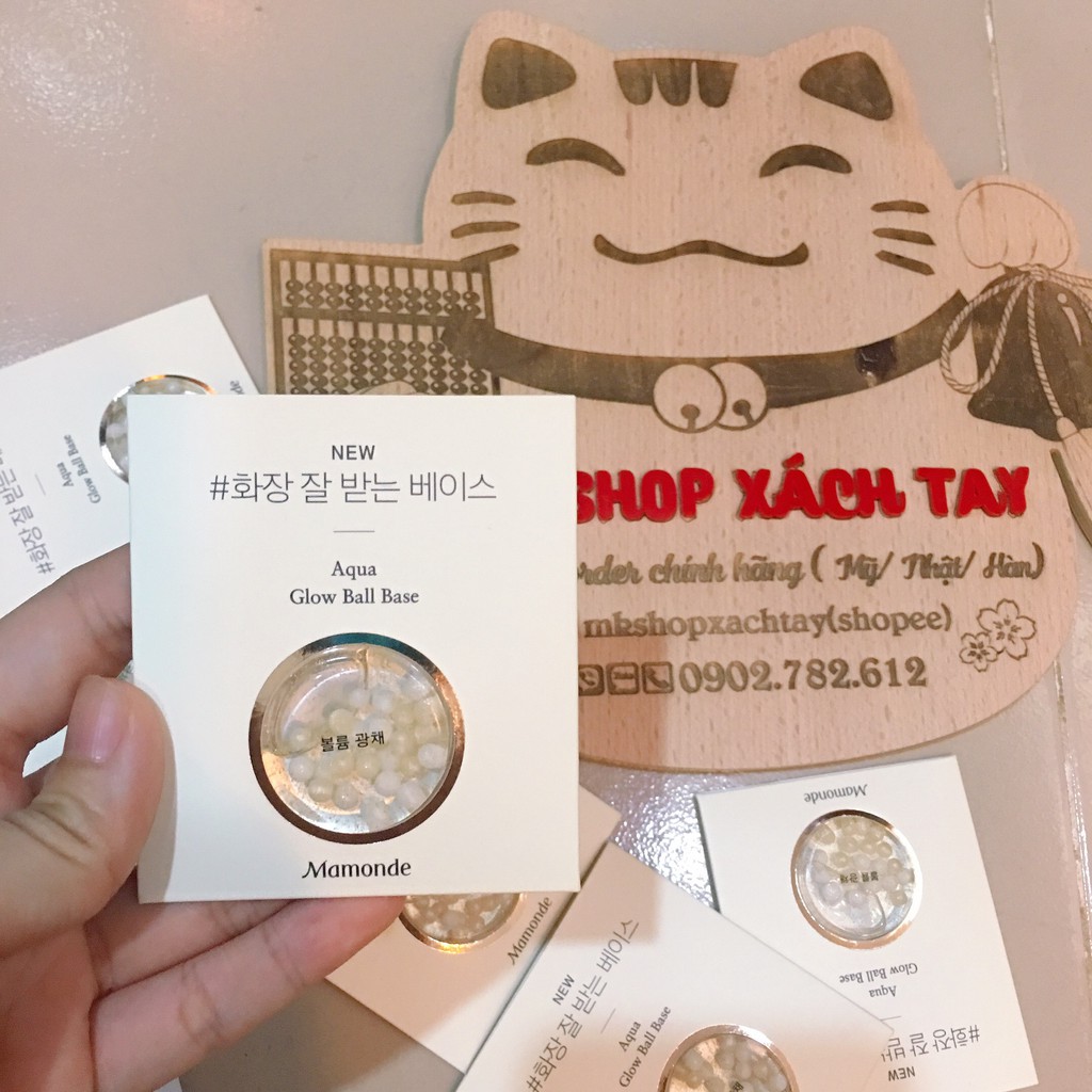 Mẫu thử và mini Hãng Mamonde HÀN QUỐC