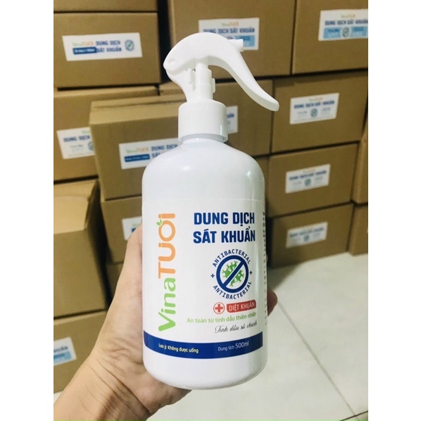 Dung Dịch Sát khuẩn Hương Sả Chanh VINATƯƠI