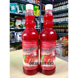 Siro Pixie Dâu 730ml