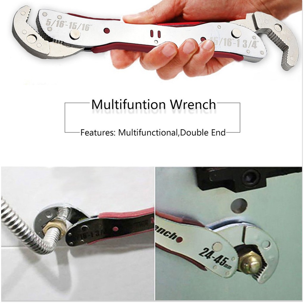 Dụng cu vặn ốc  💯 GIÁ VỐN]   Cờ lê đa năng Magic Wrench Hàn Quốc thay thế tất cả cờ lê mỏ lết truyền thống 5882