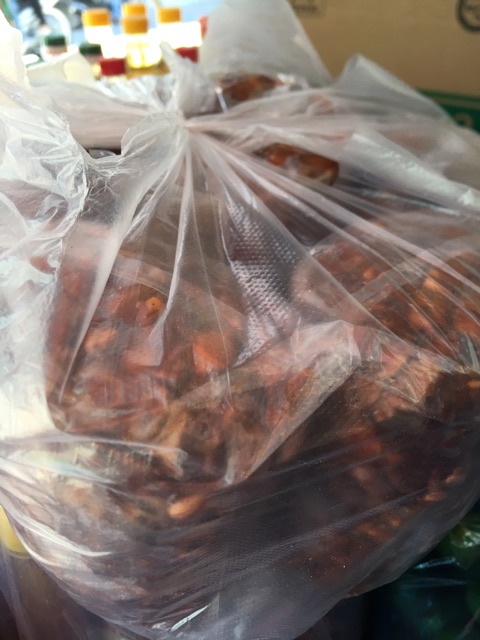 Me chua lột vỏ 500g