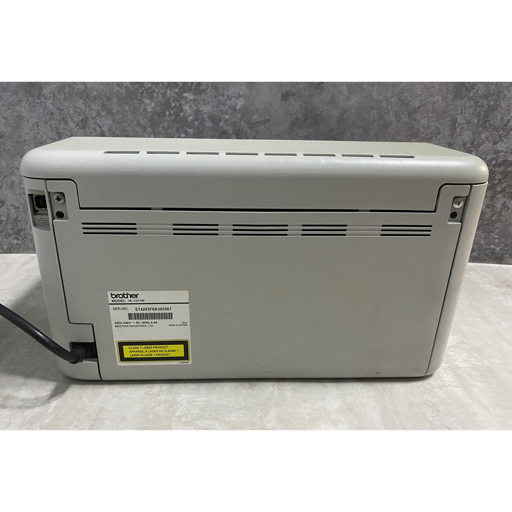 MÁY IN BROTHER 1211W (MỚI 96%) - IN QUA WIFI - IN LASER TRẮNG ĐEN KHỔ A4 - HỘP MỰC MỚI - ĐỦ PHỤ KIỆN - BH 3 THÁNG | BigBuy360 - bigbuy360.vn