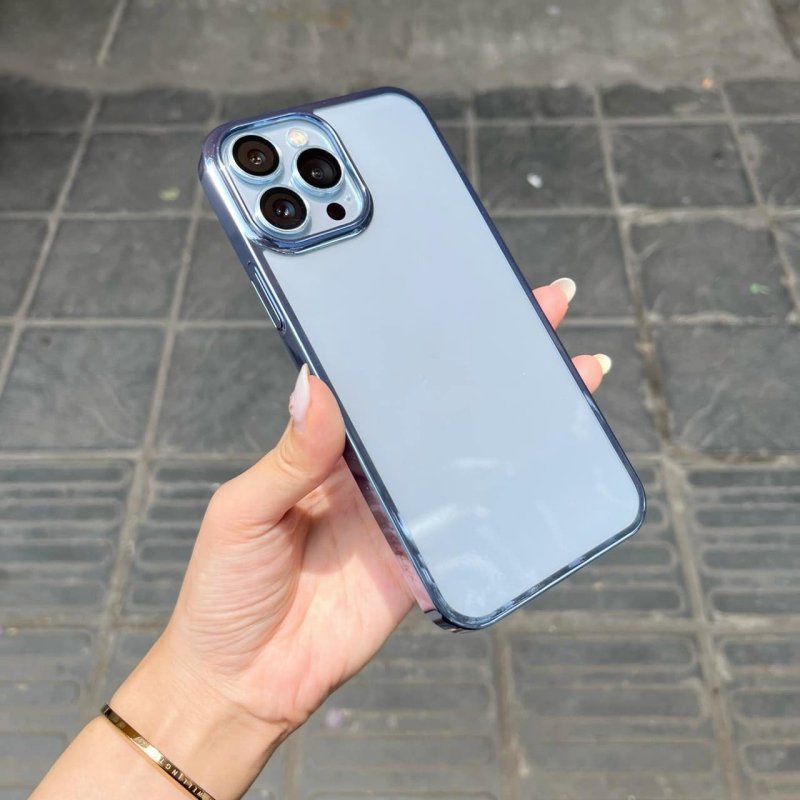 🌟CHÍNH HÃNG 🌟Ốp lưng X-Level trong cứng viền xi màu cho iPhone 13 14 PRO MAX PLUS bất tử không ố, không ngả màu cao cấp