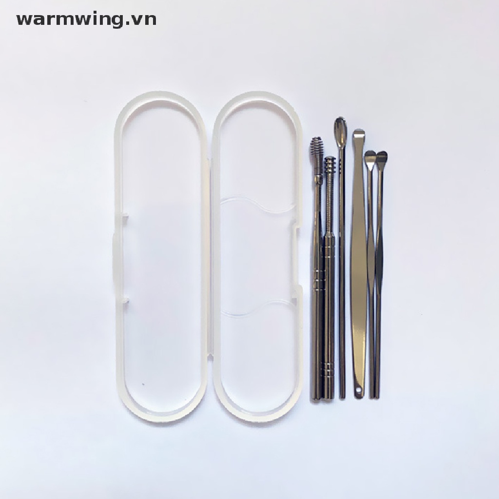 Set 6 / 7 Dụng Cụ Lấy Ráy Tai Chuyên Dụng