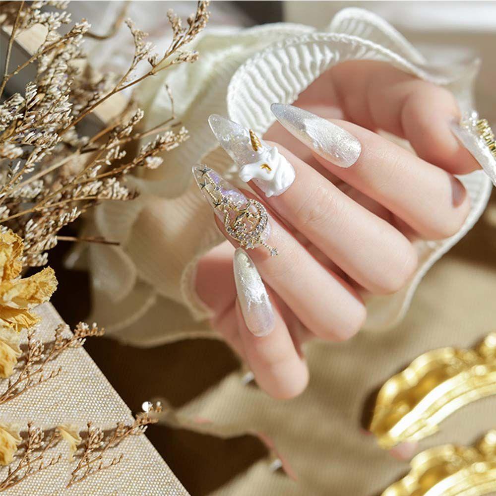 Phụ Kiện Trang Trí Móng Nghệ Thuật Thời Trang Sang Trọng