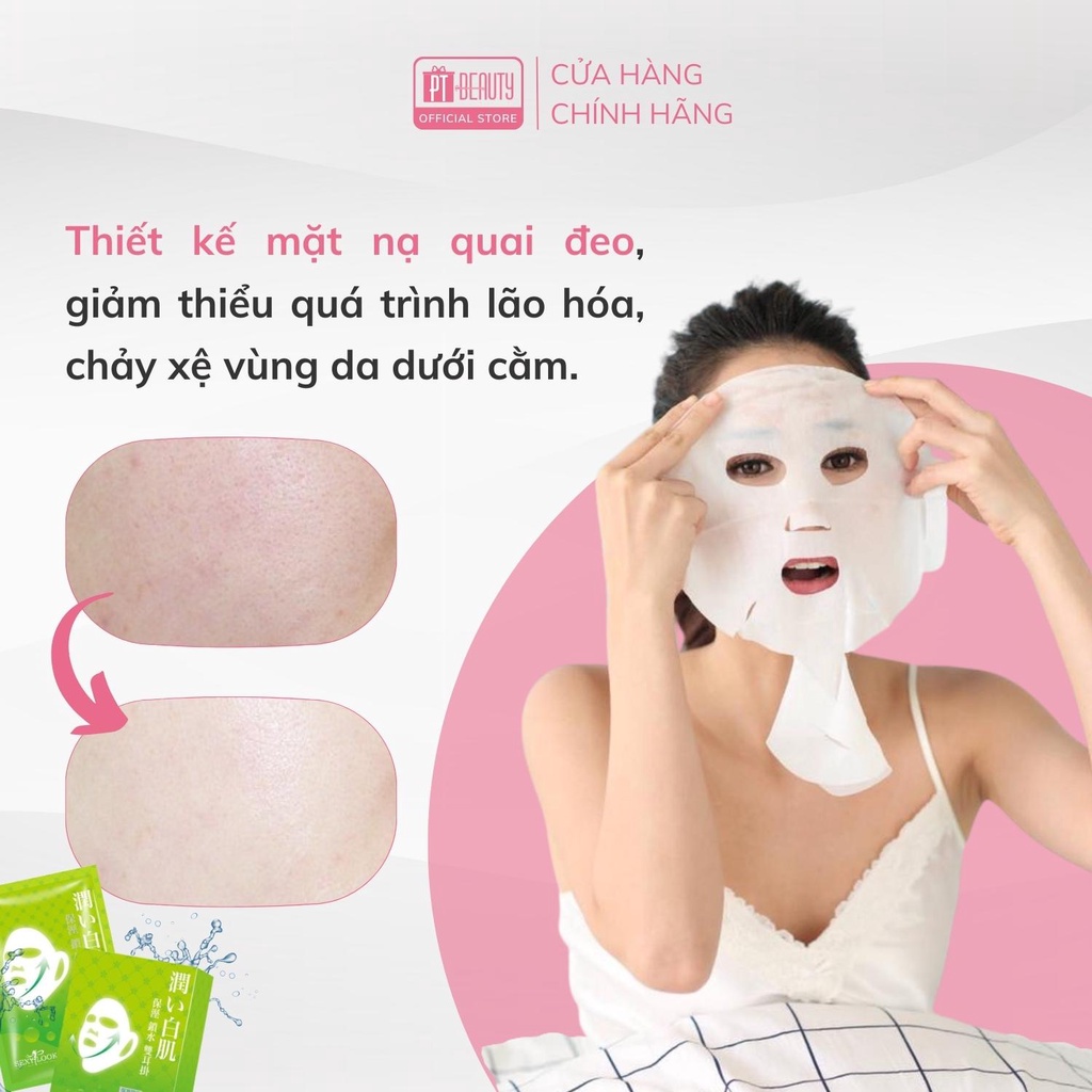 Lẻ 1 miếng Mặt nạ nâng cơ 360º SEXYLOOK cấp ẩm chuyên sâu (xanh lá) 30ml