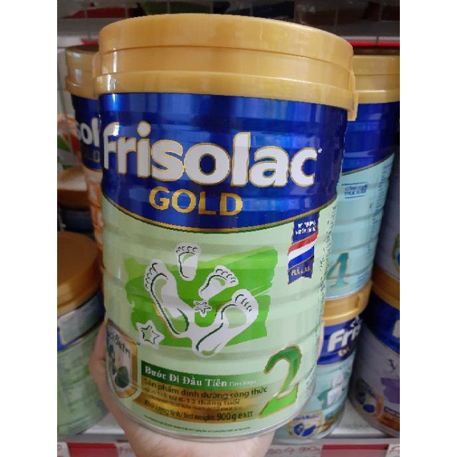 ( Hà nội ) Sữa Frisolac Gold 2 900g cho trẻ 6-12 tháng tuổi
