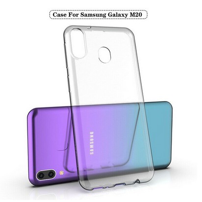 Ốp Dẻo Trong Silicon Cho SamSung M20 - Dày Chất Lượng